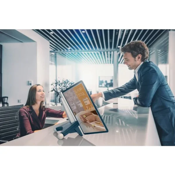 Bordstativ SHERPA 10 lommer sort/grå