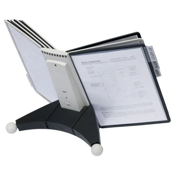 Bordstativ SHERPA 10 lommer sort/grå