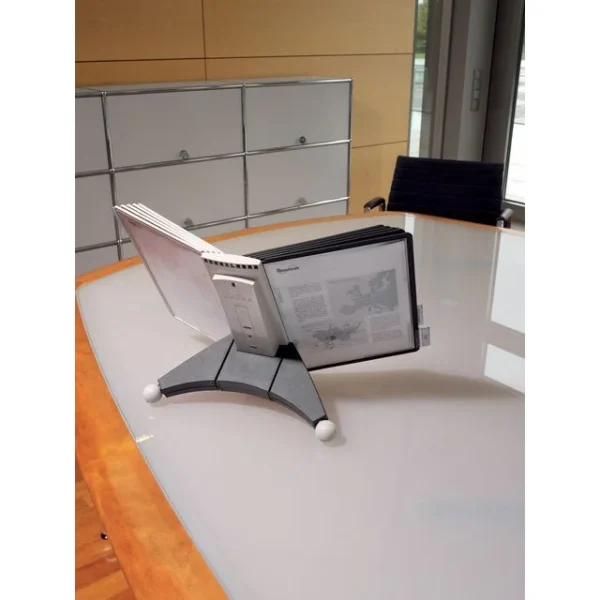 Bordstativ SHERPA 10 lommer sort/grå