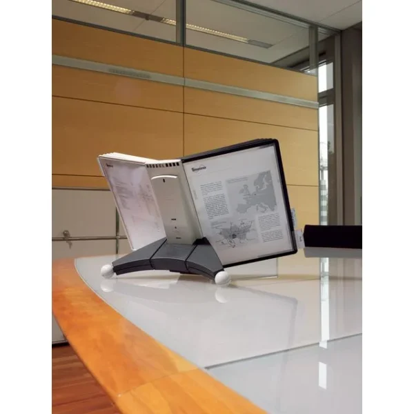 Bordstativ SHERPA 10 lommer sort/grå