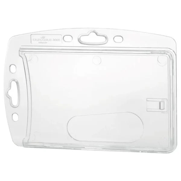 Kortholder DURABLE for 1 kort trans (10)