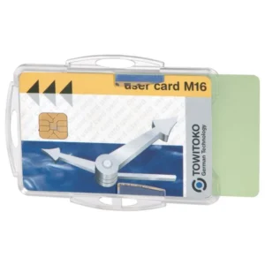 Kortholder DURABLE for 2 kort åpen (10)