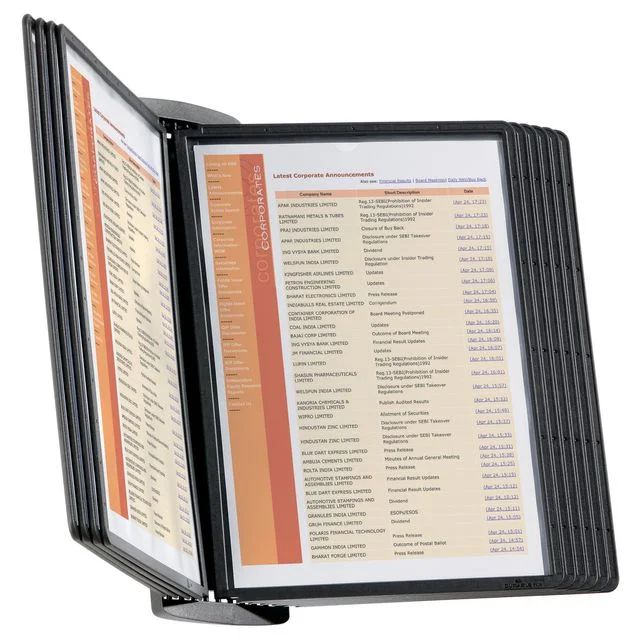 Veggstativ SHERPA 10 lommer sort - Bilde 4