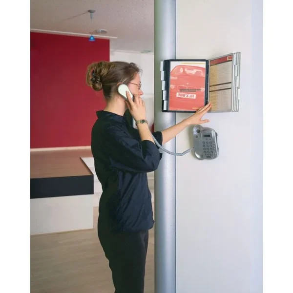 Veggstativ SHERPA 10 lommer sort/grå