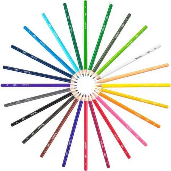 Fargeblyant BIC Tropicolor (24)