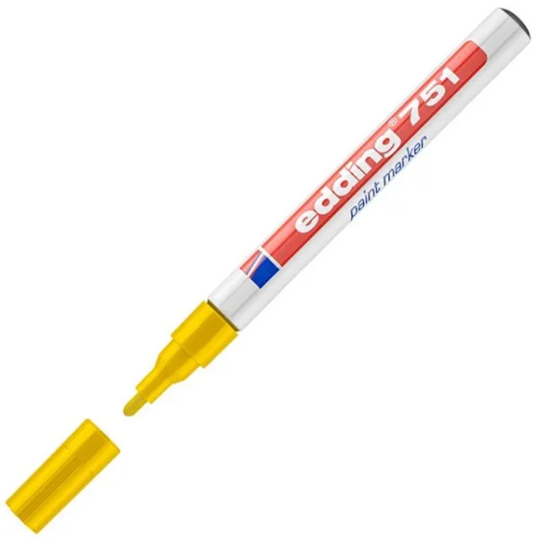 Paintmarker EDDING 751 gul