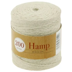Hamp hvit 200m