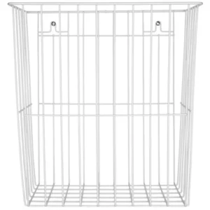 Avfallsbeholder TORK 20L B2 metall hvit