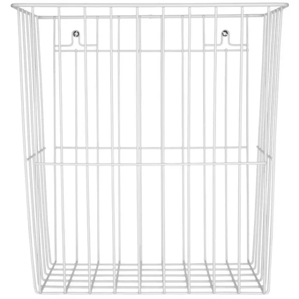 Avfallsbeholder TORK 20L B2 metall hvit