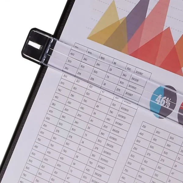 Dokumentholder FELLOWES sort