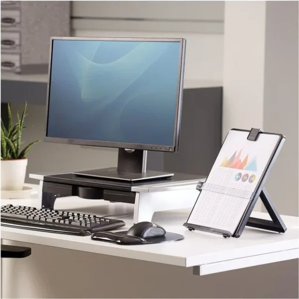 Dokumentholder FELLOWES sort