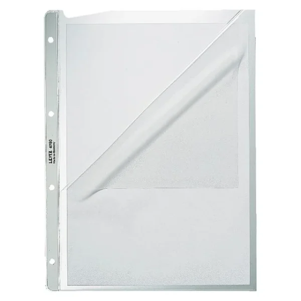 Plastlomme LEITZ A4 topp/vens 130my