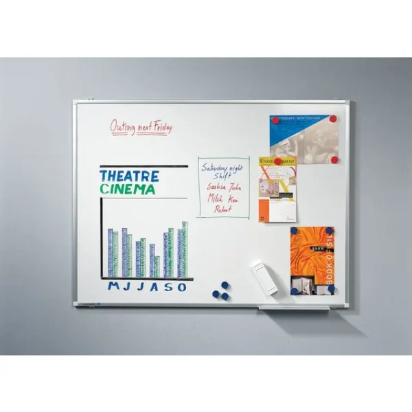 Whiteboard LEGAMASTER PREM. Pl 100x200cm