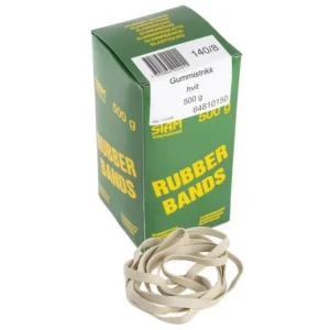 Gummistrikk SIAM nr 140/8 (172)