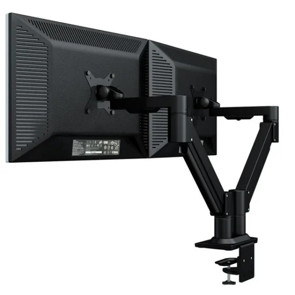 Skjermarm KENSON dobbel sort