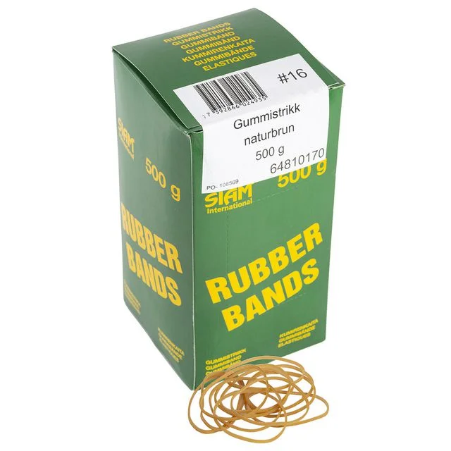 Gummistrikk SIAM nr 16 (2000)