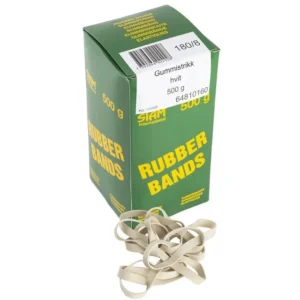 Gummistrikk SIAM nr 180/8 (131)