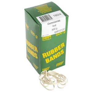 Gummistrikk SIAM nr 180/4 (340)