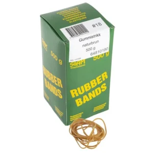 Gummistrikk SIAM nr 18 (1428)