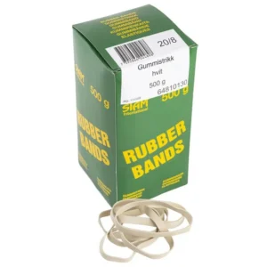 Gummistrikk SIAM nr 20/8 (240)