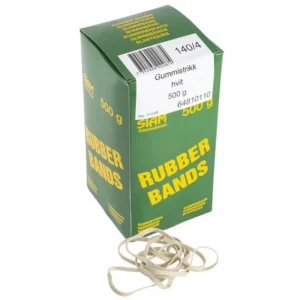 Gummistrikk SIAM nr 140/4 (357)