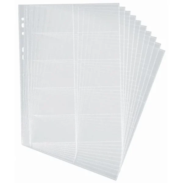 Visittkortlomme DURABLE A4 10kort (10)