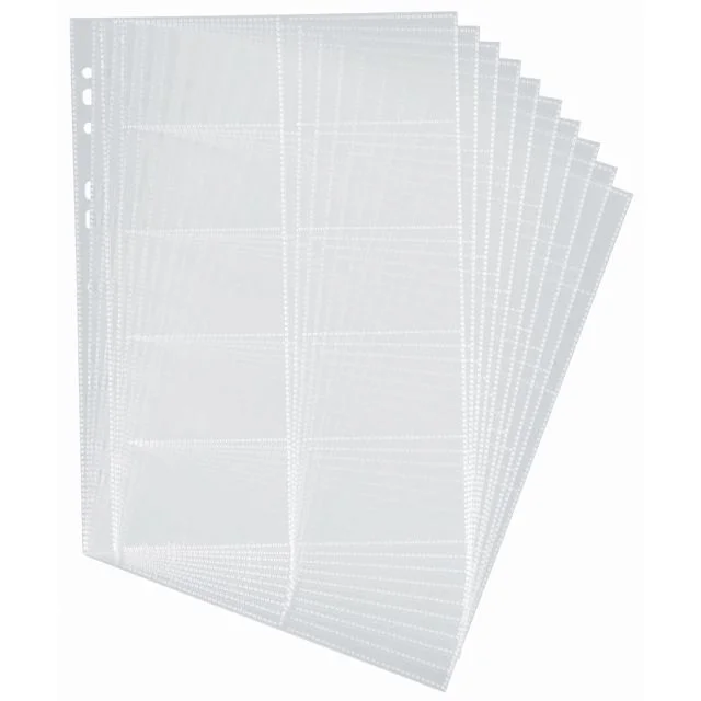 Visittkortlomme DURABLE A4 10kort (10) - Bilde 4