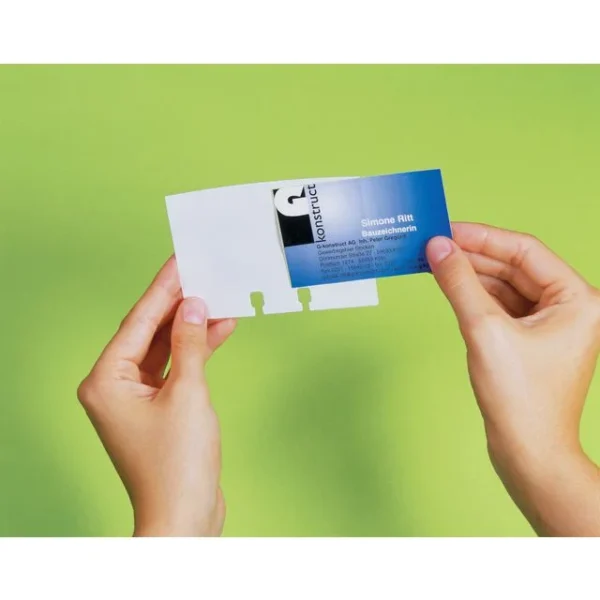 Refill visittkortlomme VISFIX (40)