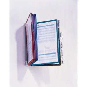 Veggstativ VARIO 10 lommer ass frg