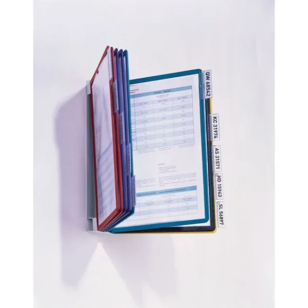 Veggstativ VARIO 10 lommer ass frg