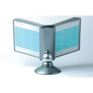 Bordstativ SHERPA Motion 10 lommer grå