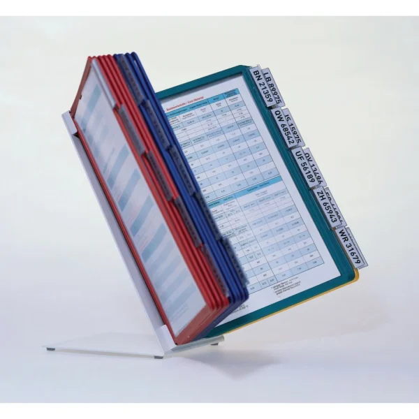 Bordstativ VARIO 20 lommer ass frg