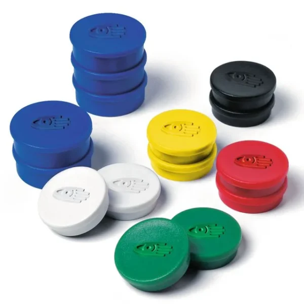 Magnet LEGAMASTER 20mm rød (10)