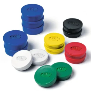 Magnet LEGAMASTER 30mm hvit (10)