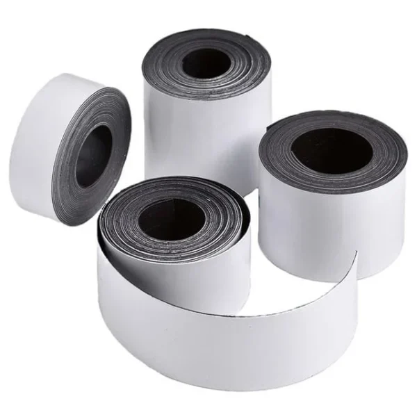 Magnetbånd LEGAMASTER 30mmx3m hvit