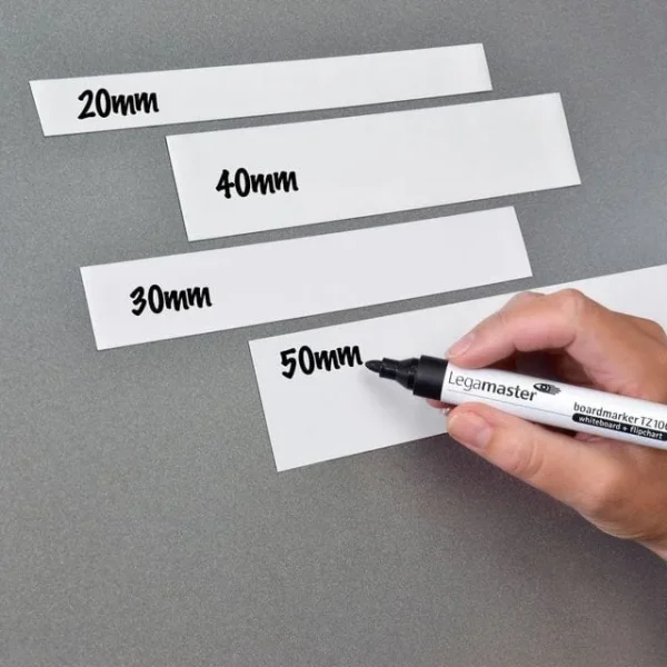 Magnetbånd LEGAMASTER 30mmx3m hvit