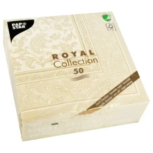 Serviett PAPSTAR RC 40cm ornament (50)