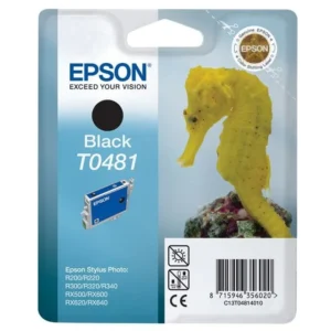 Blekk EPSON T0481 C13T04814010 sort
