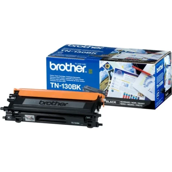 Toner BROTHER TN130BK 2.5K sort