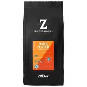 Kaffe Zoégas Dark Zenith h. bønner 750g