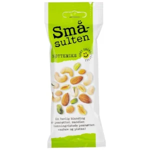 Nøtter Småsulten Nøttemiks 60gr