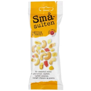 Nøtter Småsulten Frukt 60g