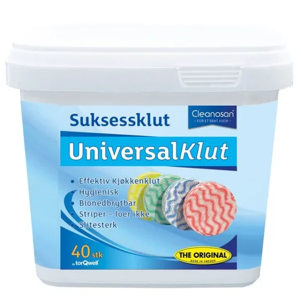 Klut TORQWELL suksessklut fire frg (40)