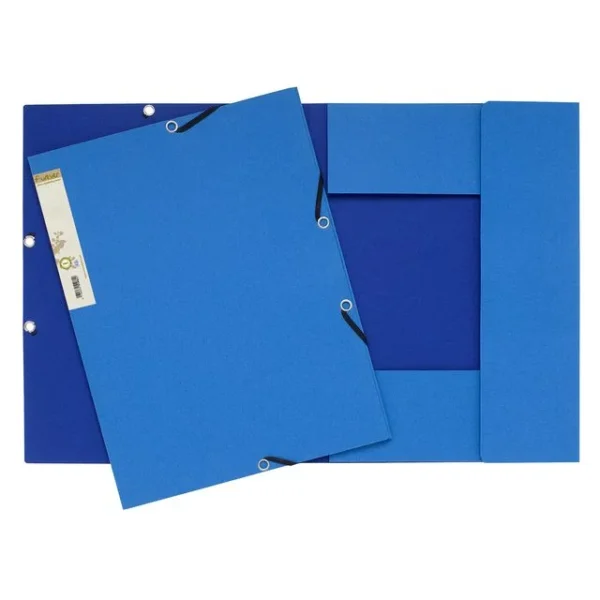 Strikkmappe EXACOMPTA FOREVER A4 blå