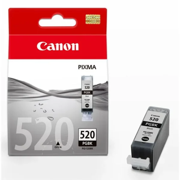 Blekk CANON PGI-520BK sort