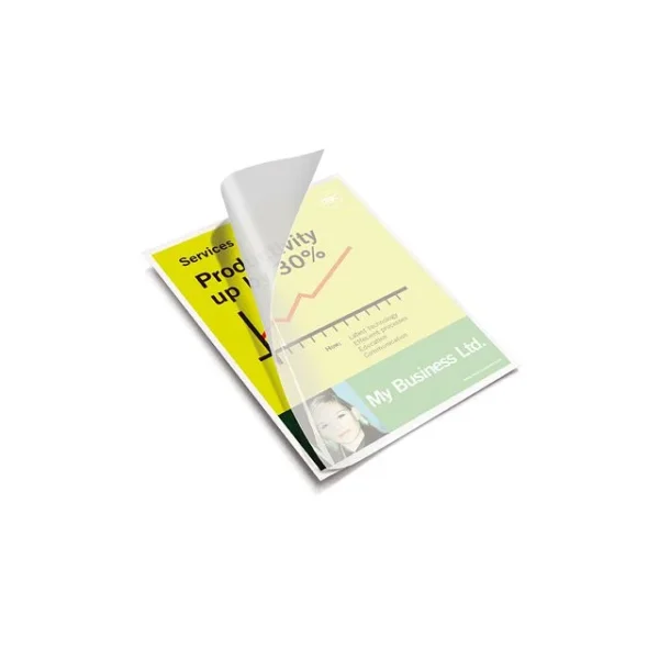 Lamineringslomme GBC A4 75my HS (100)