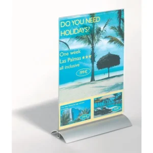 Bordskilt DURABLE presenter A4