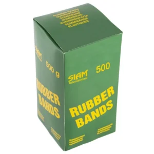 Gummistrikk SIAM nr 120/4 (385)