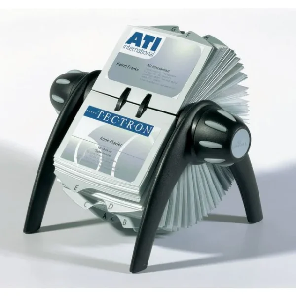 Visittkortholder VISIFIX flip sort