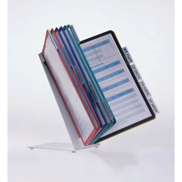 Bordstativ VARIO 10 lommer ass frg